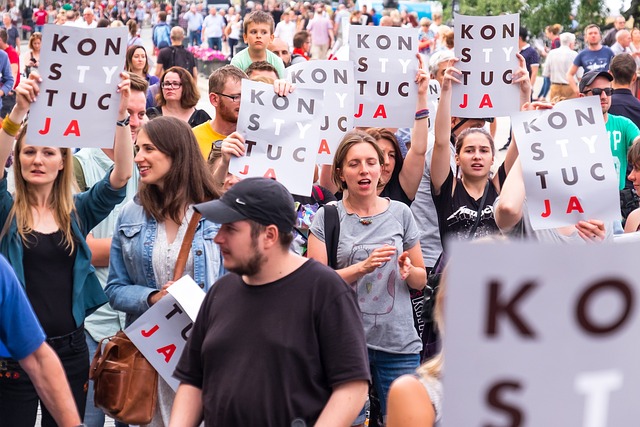 politický protest