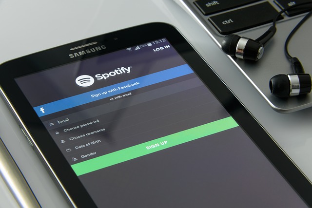 Aplikace Spotify